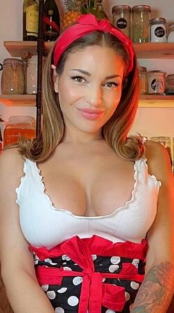 Experience Passion and Elegance with Kiera Flame